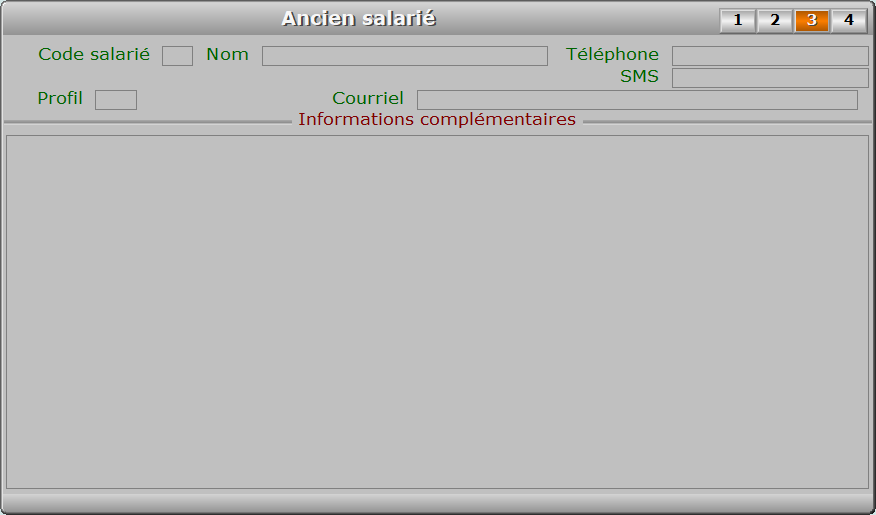 Fiche ancien salarié - page 3 - ICIM PAYE
