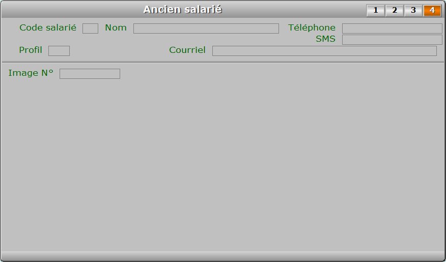 Fiche ancien salarié - page 4 - ICIM PAYE