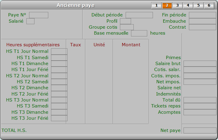 Fiche ancienne paye - page 2 - ICIM PAYE