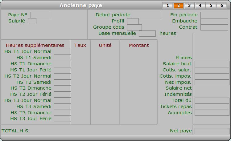 Fiche ancienne paye - page 2 - ICIM PAYE