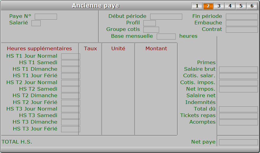 Fiche ancienne paye - page 2 - ICIM PAYE