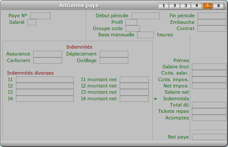 Fiche ancienne paye - page 5 - ICIM PAYE