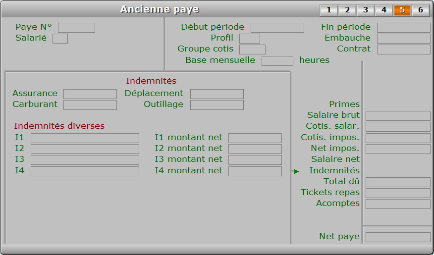 Fiche ancienne paye - page 5 - ICIM PAYE