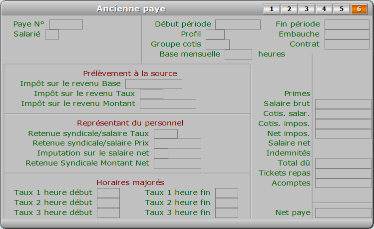 Fiche ancienne paye - page 6 - ICIM PAYE