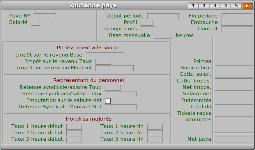 Fiche ancienne paye - page 6 - ICIM PAYE