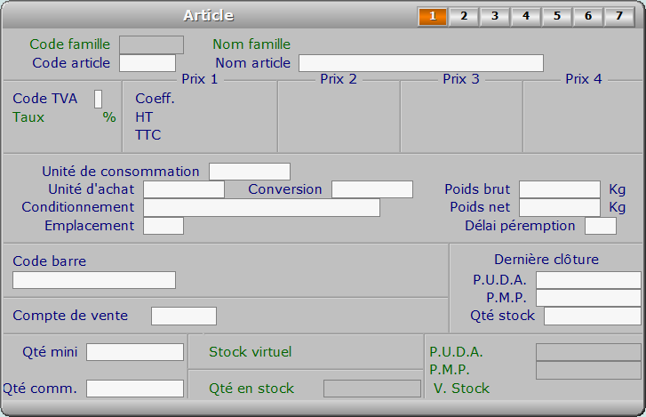 Fiche article - page 1 - ICIM STOCK