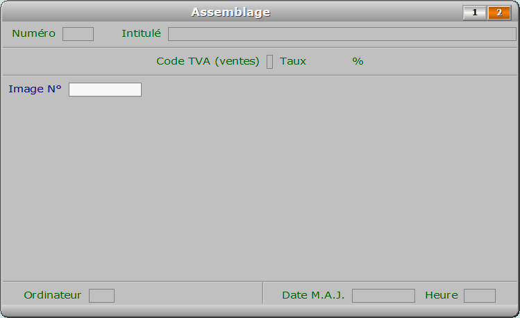 Fiche assemblage - page 2 - ICIM STOCK