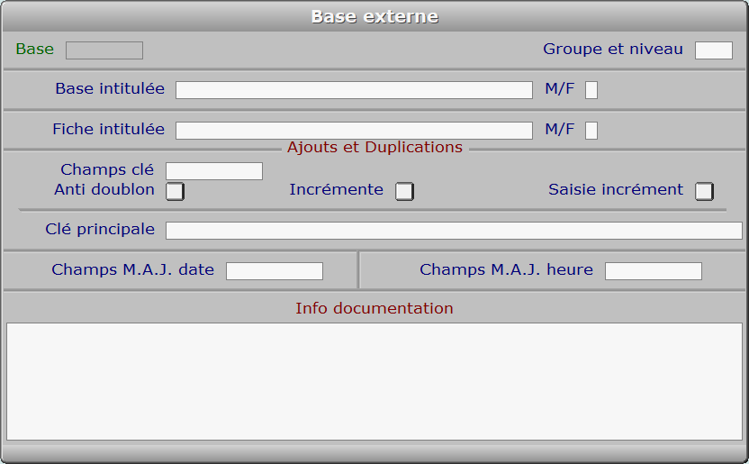 Fiche base externe - ICIM OPTIMUM