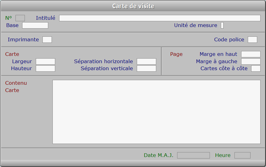 Fiche carte de visite - ICIM SYSTEME