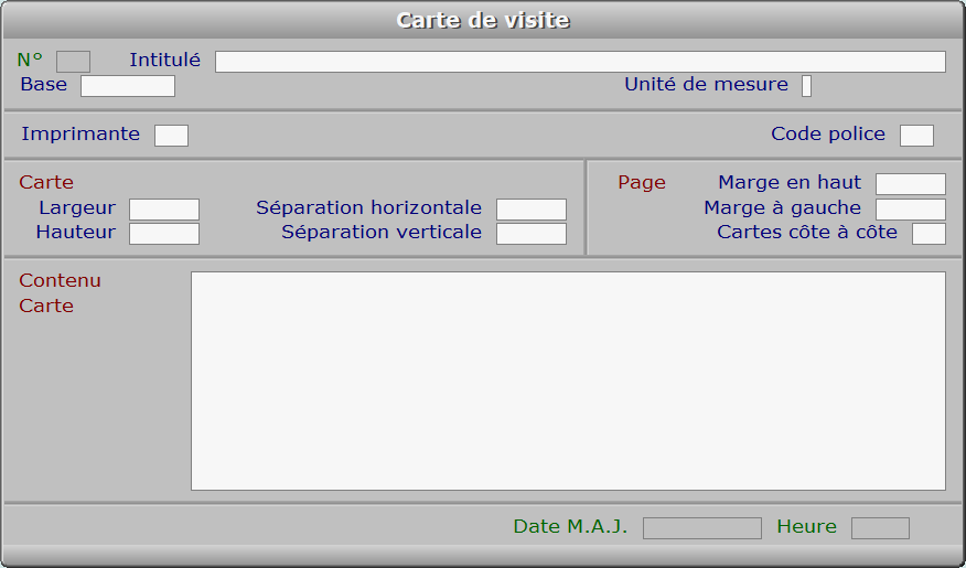 Fiche carte de visite - ICIM SYSTEME