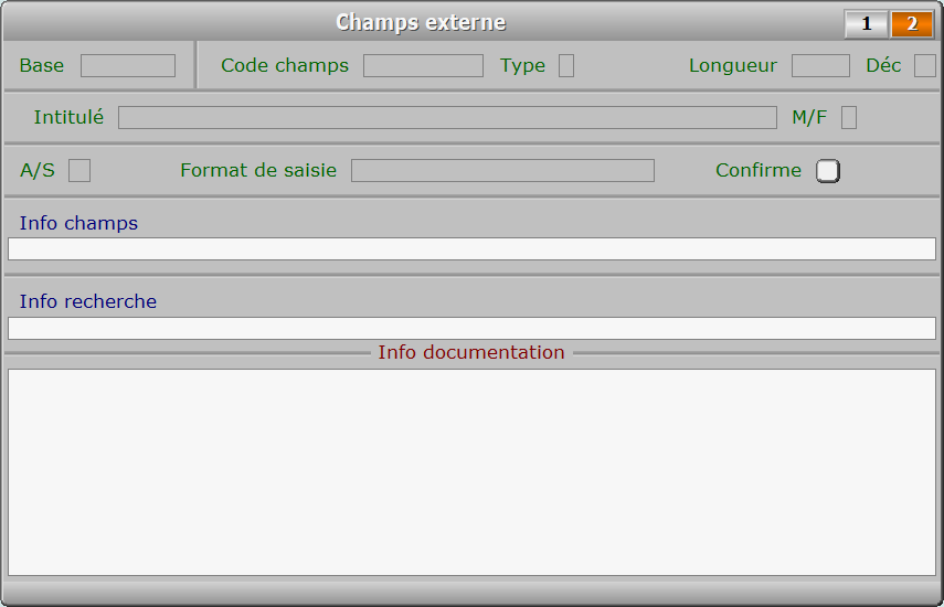 Fiche champs externe - page 2 - ICIM OPTIMUM