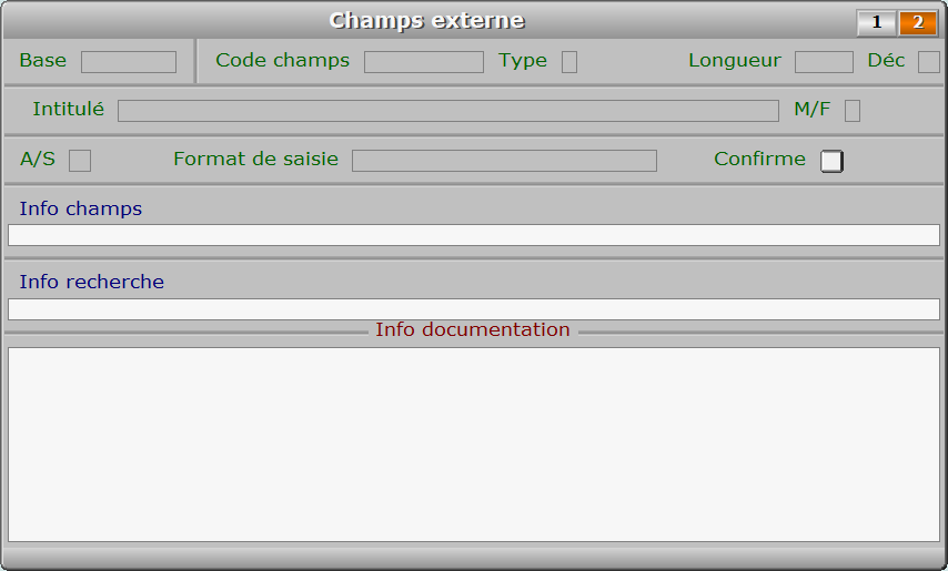 Fiche champs externe - page 2 - ICIM OPTIMUM