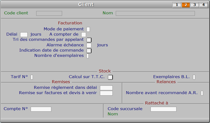 Fiche client - page 2 - ICIM STOCK