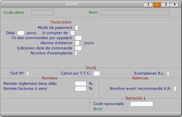 Fiche client - page 2 - ICIM STOCK
