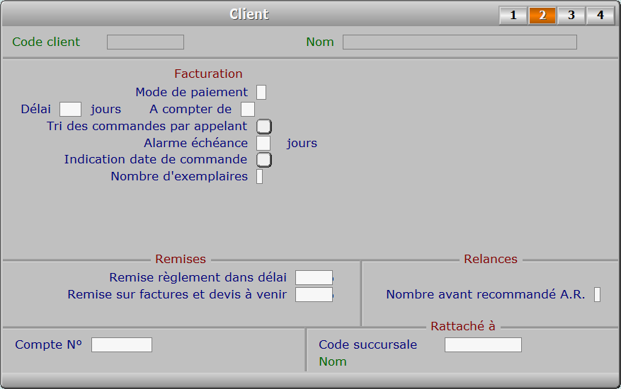 Fiche client - page 2 - ICIM MESSAGERIE