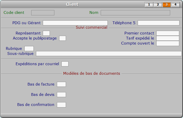 Fiche client - page 3 - ICIM FACTURATION
