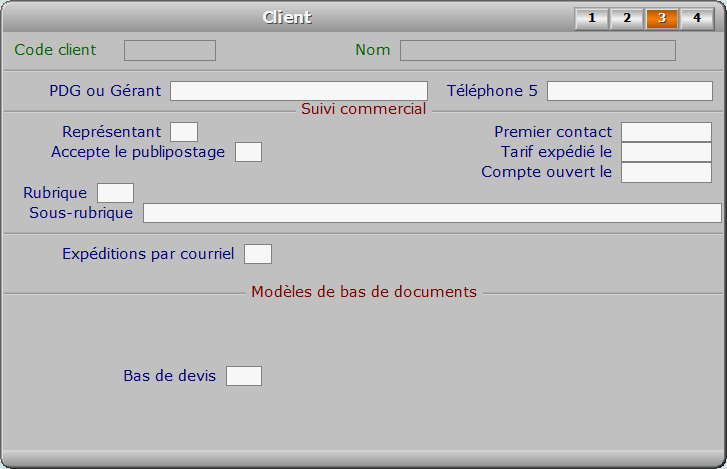Fiche client - page 3 - ICIM PROSPECTION