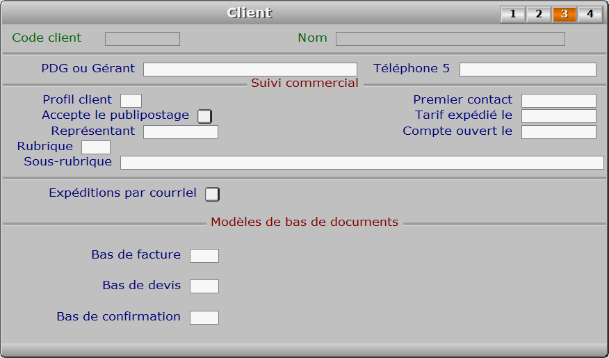 Fiche client - page 3 - ICIM FACTURATION