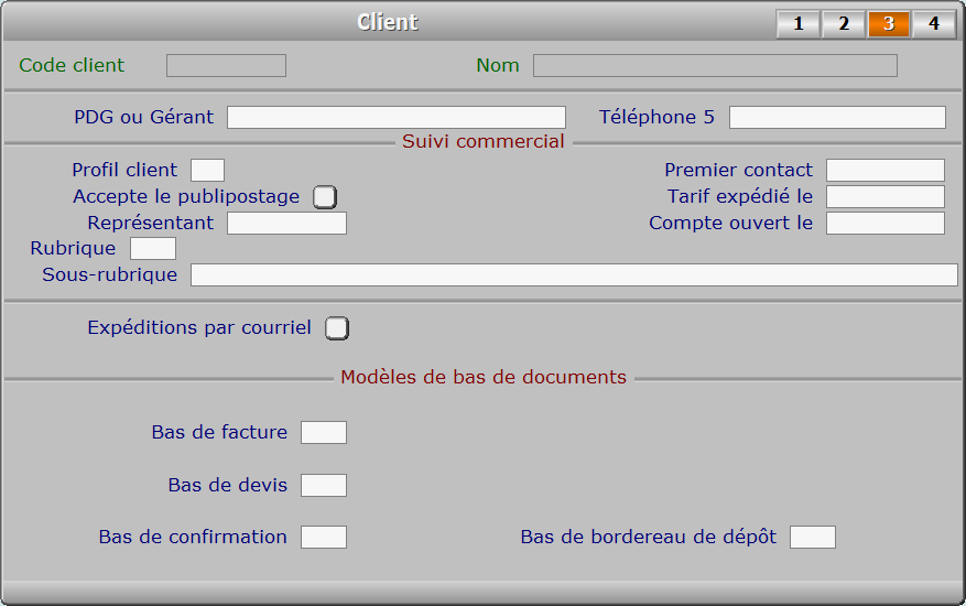 Fiche client - page 3 - ICIM MESSAGERIE