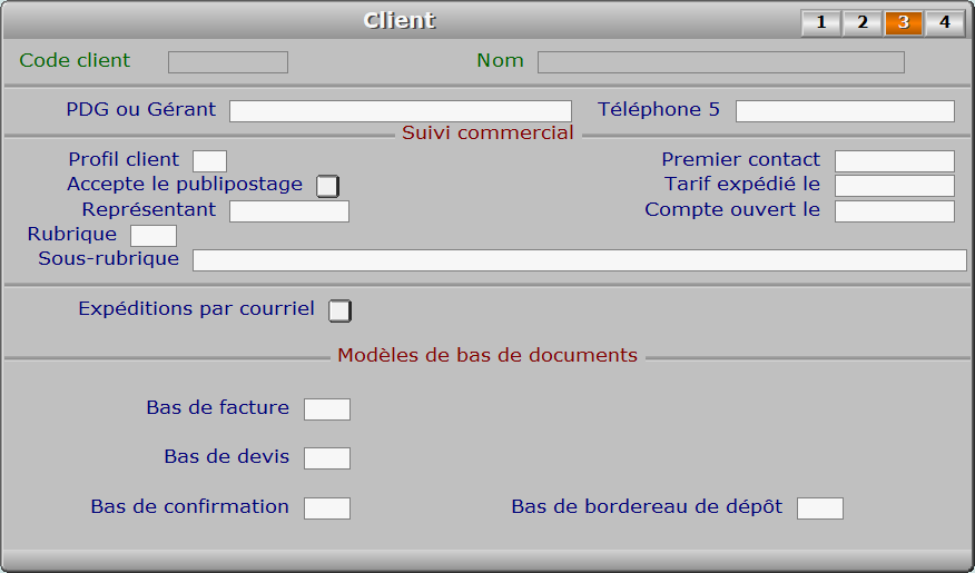 Fiche client - page 3 - ICIM MESSAGERIE