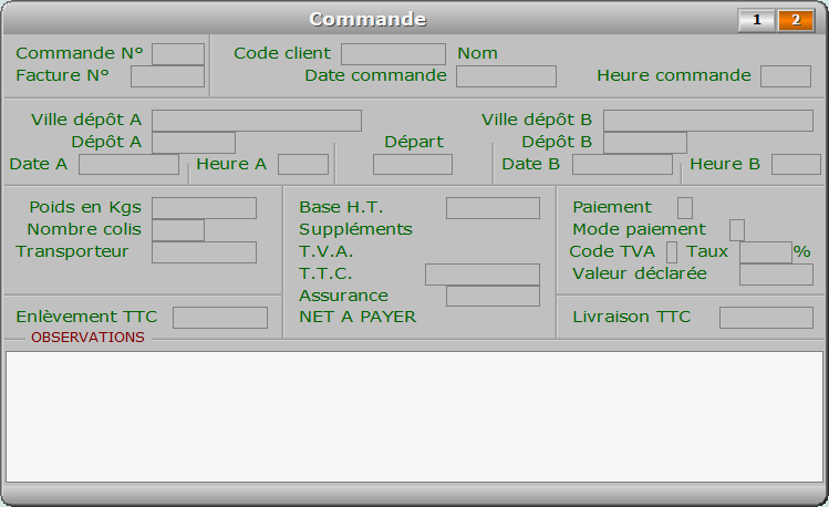 Fiche commande - page 2 - ICIM MESSAGERIE