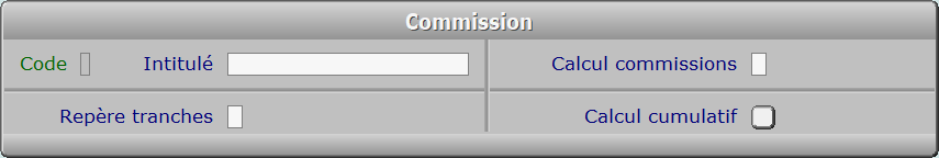 Fiche commission - ICIM SOCIETE