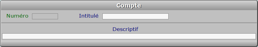 Fiche compte - ICIM PROSPECTION