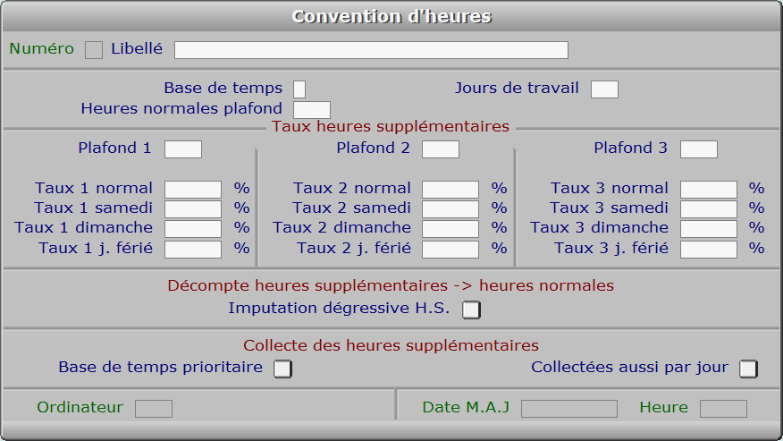 Fiche convention d'heures - ICIM RESSOURCES HUMAINES