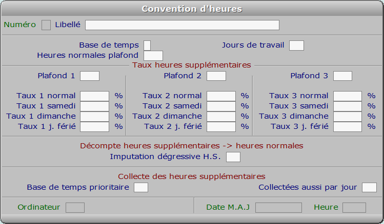 Fiche convention d'heures - ICIM RESSOURCES HUMAINES
