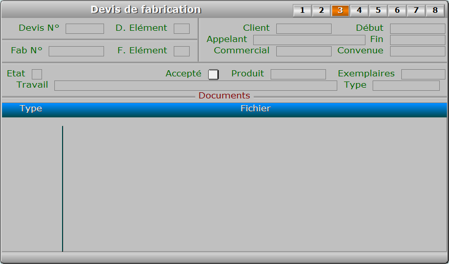 Fiche devis de fabrication - page 3 - ICIM IMPRIMERIE