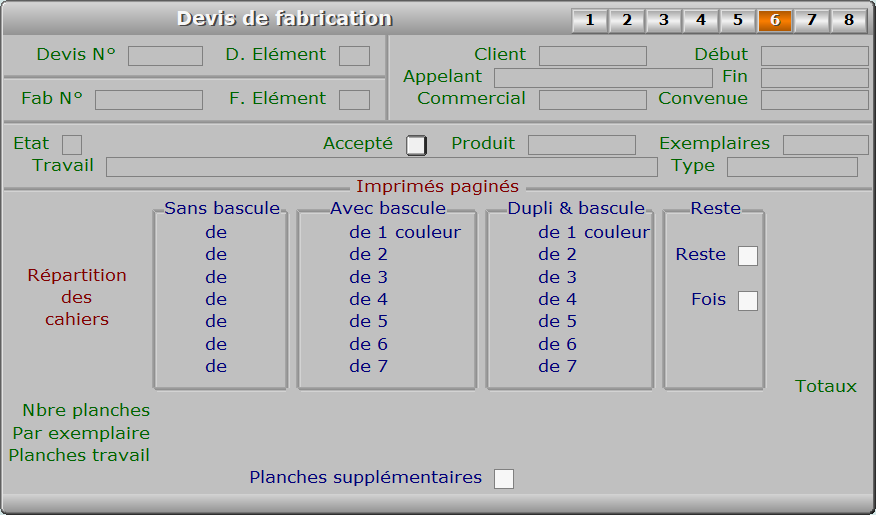 Fiche devis de fabrication - page 6 - ICIM IMPRIMERIE