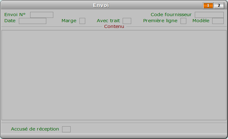 Fiche envoi - page 1 - ICIM RESSOURCES HUMAINES