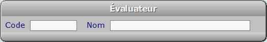 Fiche évaluateur - ICIM RESSOURCES HUMAINES
