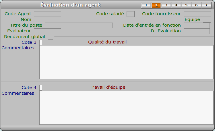Fiche évaluation d'un agent - page 2 - ICIM RESSOURCES HUMAINES