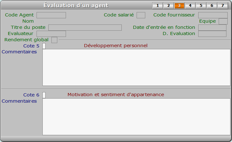 Fiche évaluation d'un agent - page 3 - ICIM RESSOURCES HUMAINES