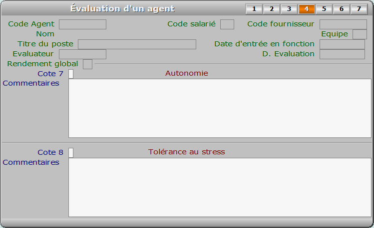 Fiche évaluation d'un agent - page 4 - ICIM RESSOURCES HUMAINES
