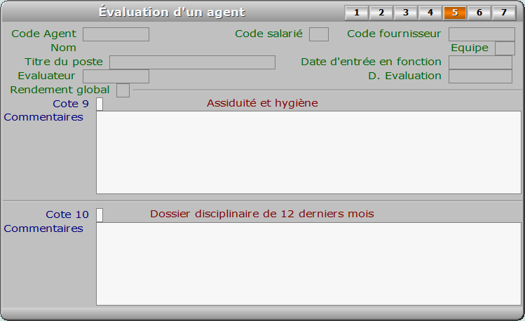 Fiche évaluation d'un agent - page 5 - ICIM RESSOURCES HUMAINES