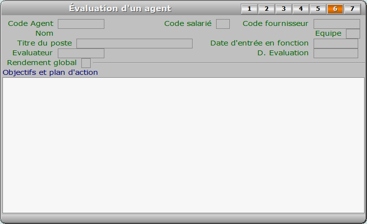 Fiche évaluation d'un agent - page 6 - ICIM RESSOURCES HUMAINES