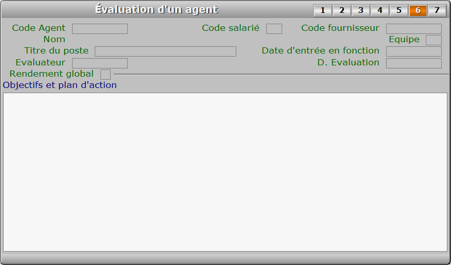 Fiche évaluation d'un agent - page 6 - ICIM RESSOURCES HUMAINES