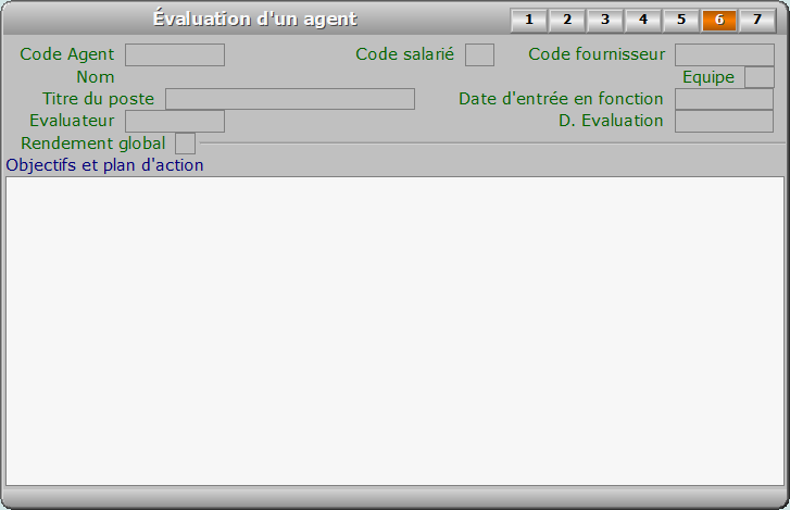 Fiche évaluation d'un agent - page 6 - ICIM RESSOURCES HUMAINES