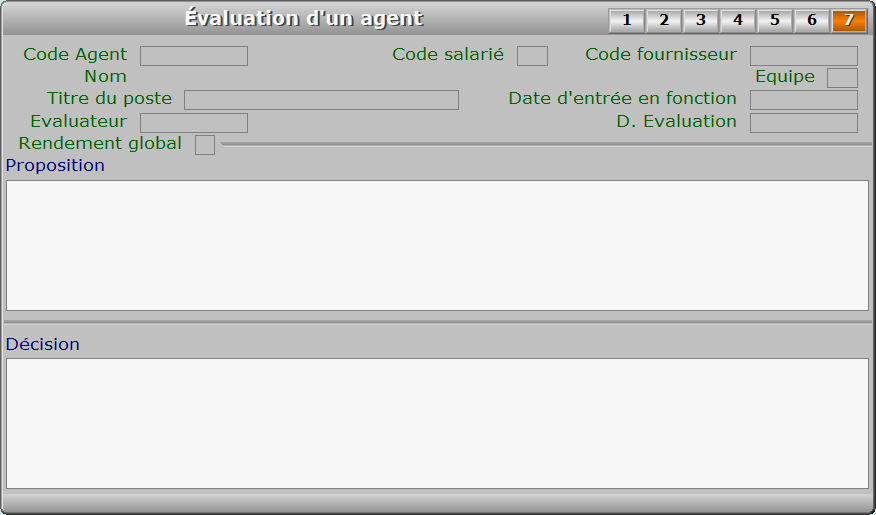 Fiche évaluation d'un agent - page 7 - ICIM RESSOURCES HUMAINES