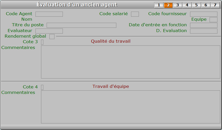 Fiche évaluation d'un ancien agent - page 2 - ICIM RESSOURCES HUMAINES