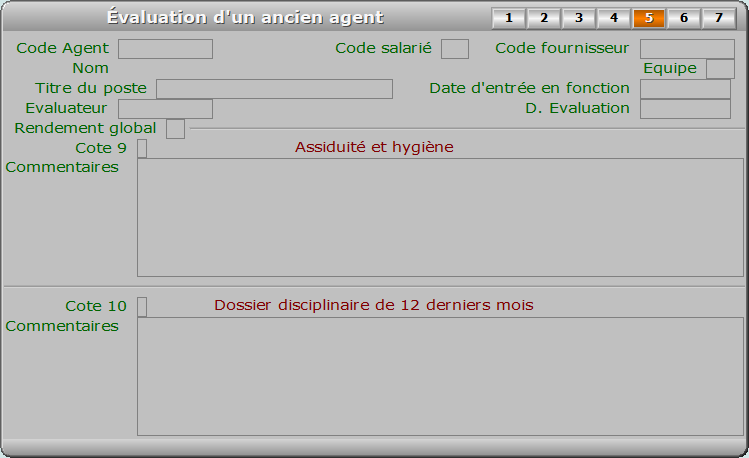 Fiche évaluation d'un ancien agent - page 5 - ICIM RESSOURCES HUMAINES