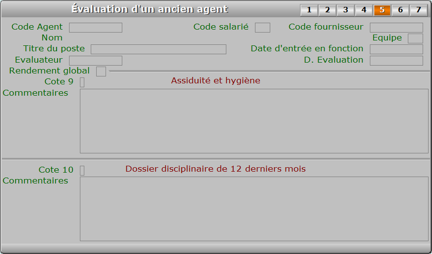 Fiche évaluation d'un ancien agent - page 5 - ICIM RESSOURCES HUMAINES