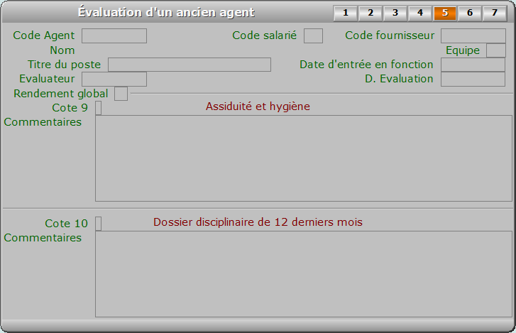Fiche évaluation d'un ancien agent - page 5 - ICIM RESSOURCES HUMAINES