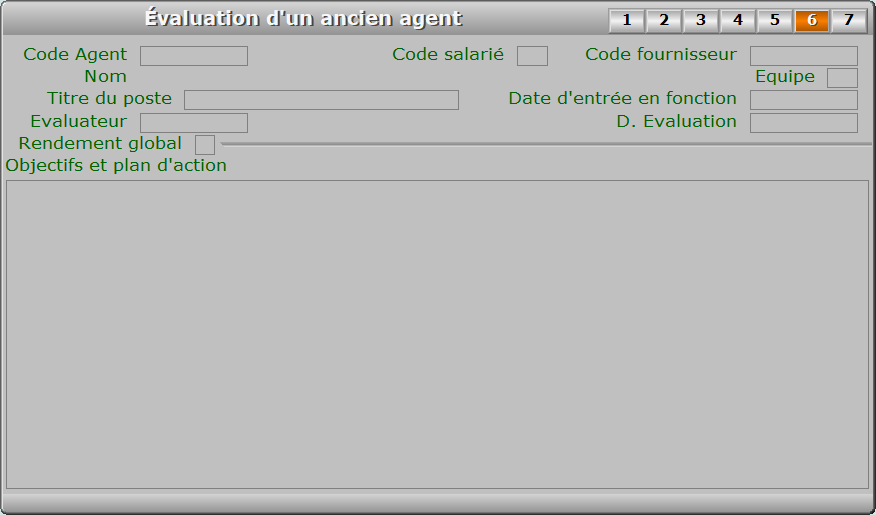 Fiche évaluation d'un ancien agent - page 6 - ICIM RESSOURCES HUMAINES