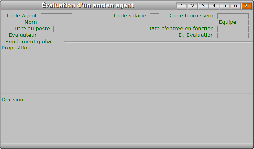 Fiche évaluation d'un ancien agent - page 7 - ICIM RESSOURCES HUMAINES