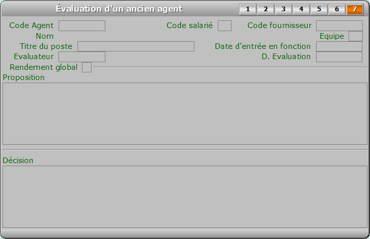Fiche évaluation d'un ancien agent - page 7 - ICIM RESSOURCES HUMAINES