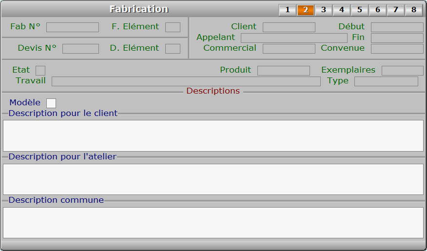 Fiche fabrication - page 2 - ICIM IMPRIMERIE