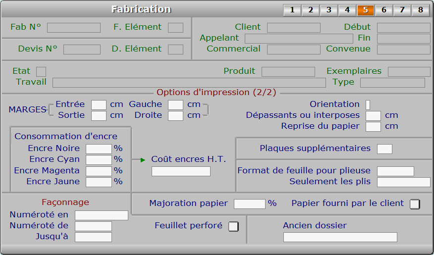 Fiche fabrication - page 5 - ICIM IMPRIMERIE